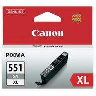 Canon oryginalny ink / tusz CLI-551 XL GY, 6447B001, grey, 11ml, high capac