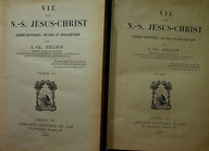 Vie de N S Jesus Christ Tom I i II 1922 r