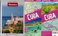 HAWANA KUBA CUBA PRZEWODNIK + MAPA
