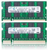 PAMIĘĆ RAM 4GB 2x2GB DDR2 SO-DIMM 800MHz PC2 6400S