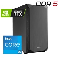 Počítač pre grafiku i5-13400F RTX 4060 32GB DDR5 1TB M2 7000 mb/s WAWA