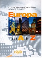 Europa od A do Z Reader's Digest Praca zbiorowa