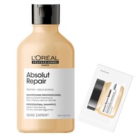 Loreal Absolut Repair szampon do włosów zniszczonych odbudowujący 300 ml