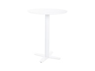 Barový stôl BT-002 biely fi 60cm SIG
