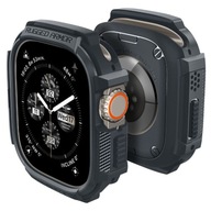 Etui do Apple Watch Ultra 1/2 49mm, Spigen Rugged Armor mocna obudowa ramka