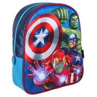 Plecak przedszkolny 3D Avengers Iron Man Chłopięcy