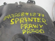 mudguard front right MERCEDES SPRINTER W906 A9066841877