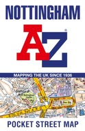 Nottingham A-Z Pocket Street Map A-Z Maps