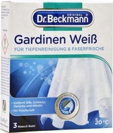 Dr. Beckmann Gardinen Weiss Sól do Firan 3x40g