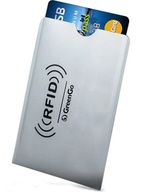 ETUI antykradzieżowe NA KARTY RFID PŁATNICZE KART