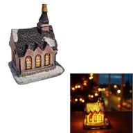 LED-ES VILÁGÍTÓ TEMPLOM DEKORÁCIÓ Karácsony