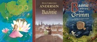 Księga baśni + Baśnie Andersen + Baśnie wybrane braci Grimm