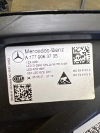 light left Mercedes A-Klasa W177 Full Led Multibeam 18-23 A1779063705