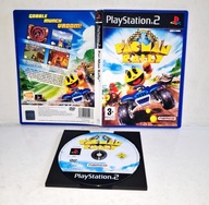 Hra Pac-Man Rally PS2 DOSKA BDB