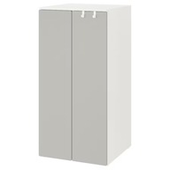 IKEA SMASTAD PLATSA Skriňa 60x57x123cm biela/sivá