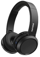 Słuchawki bezprzewodowe nauszne Philips TAH4205BKv on ear bass boost (D)