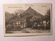 Dźwirzyno Kolberger Deep kurna chata 1921