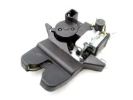 Kia Optima III 3 sedan lock bonnet rear part