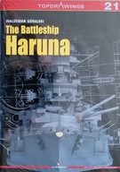 The Battleship Haruna - Kagero Topdrawings No. 21