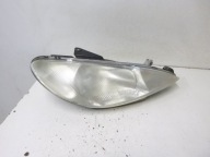 light front right Peugeot 206 1998 - 2002r.