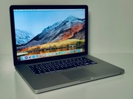 Notebook Macbook Pro Mid 2012 15 " Intel Core i7 4 GB / 240 GB strieborný