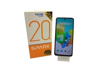 TELEFON TECNO SPARK 20C 4 GB / 128 GB 4G (LTE) CZARNY