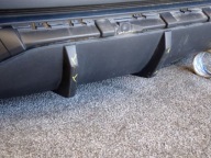 AUDI Q3 83A S-LINE SPORTBACK 18- bumper rear rear part