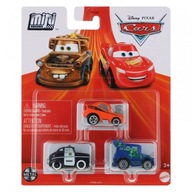 Mattel - MikroCars 3-balenie HTR05