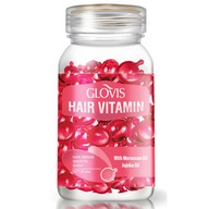 Glovis Hair Vitamin Oil Red Kapsule s vlasovými olejmi Marocký olej