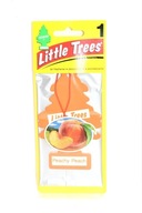 Vonné prívesky Little Trees Peachy Peach 2 ks