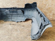 bumper rear part rear Volkswagen Passat B6 sedan black