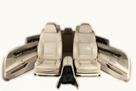 BMW F01 Fotele wnętrze komfort skóra grzane elektryczne pamięć EU