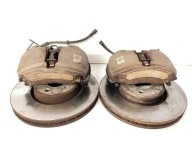 calipers HAMULCE front front AUDI A4 B9 A5 8W 318 318MM 4 TLOCZKOWE