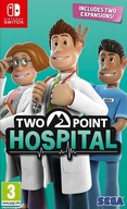 Two Point Hospital Switch KLUCZ CYFROWY Nintendo