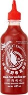 Sriracha chilli omáčka veľmi štipľavá HOT 70% chilli 455ml Flying Goose ORIGINÁL
