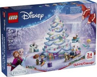 LEGO DISNEY PRINCESS 43273 Adventi naptár2991