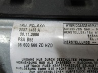 AIRBAG GINOCCHIA CITROEN C4 PICASSO