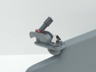 visor PRZECIWSLONECZNY right left KOMPLET AUDI A4 B9 S-LINE 8W0857551AD