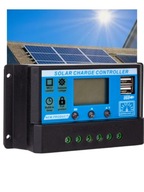 Regulator solarny VOLT Polska SOL PWM 20A USB 2szt