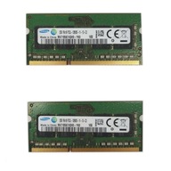 Samsung DDR3 4GB |2x2GB| 1Rx16 1600MHz PC3L-12800S