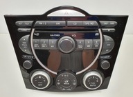 RADIO ZMIENIARKA CD PANEL KLIMATYZACJI MAZDA RX-8