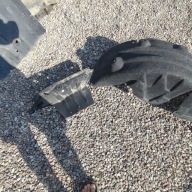 mudguard rear. rear part left RENAULT MEGANE IV KOMBI