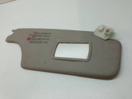 visors PRZECIWSLONECZNE left right cover KPL Renault Modus and (2004-2012)