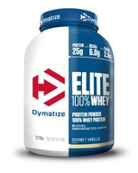 DYMATIZE ELITE 100% WHEY 2,17kg 2,17kg Vanilka