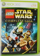 LEGO STAR WARS THE COMPLETE SAGA
