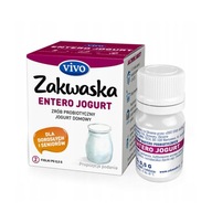 Zakwaska Vivo ENTERO-JOGURT kultury bakterii 1 szt
