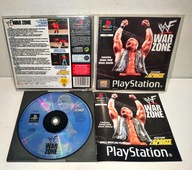 WWF WAR ZONE Sony PlayStation (PSX)