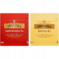 Twinings Zestaw herbat czarna angielska MIX 200szt
