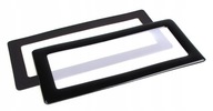 Prachový filter DEMCiflex 2x40mm - čierna biela