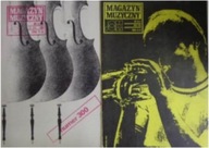 Jazz magazyn muzyczny nr 5,8 z 1981 roku